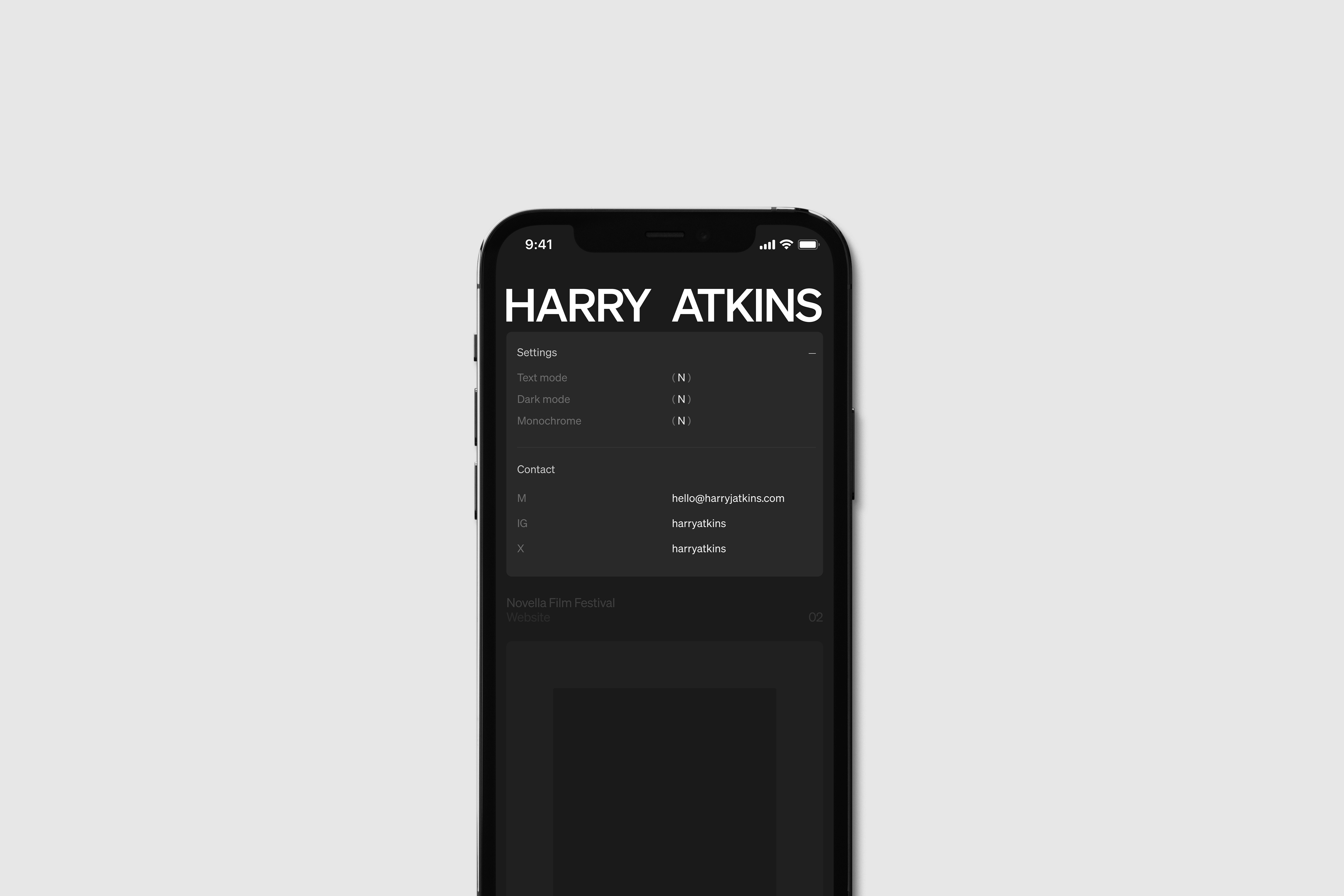 Harry Atkins 6