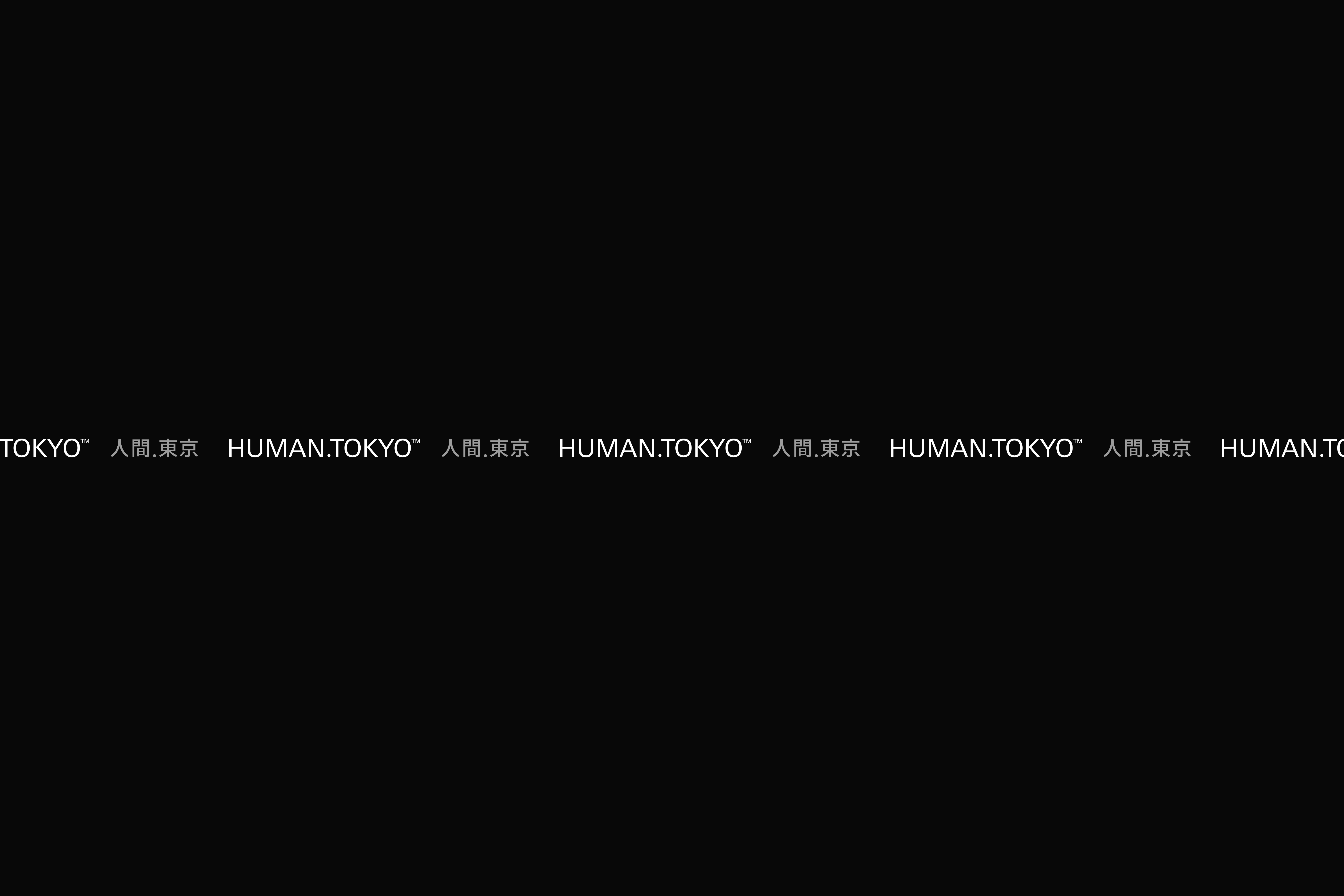 Human Tokyo 8