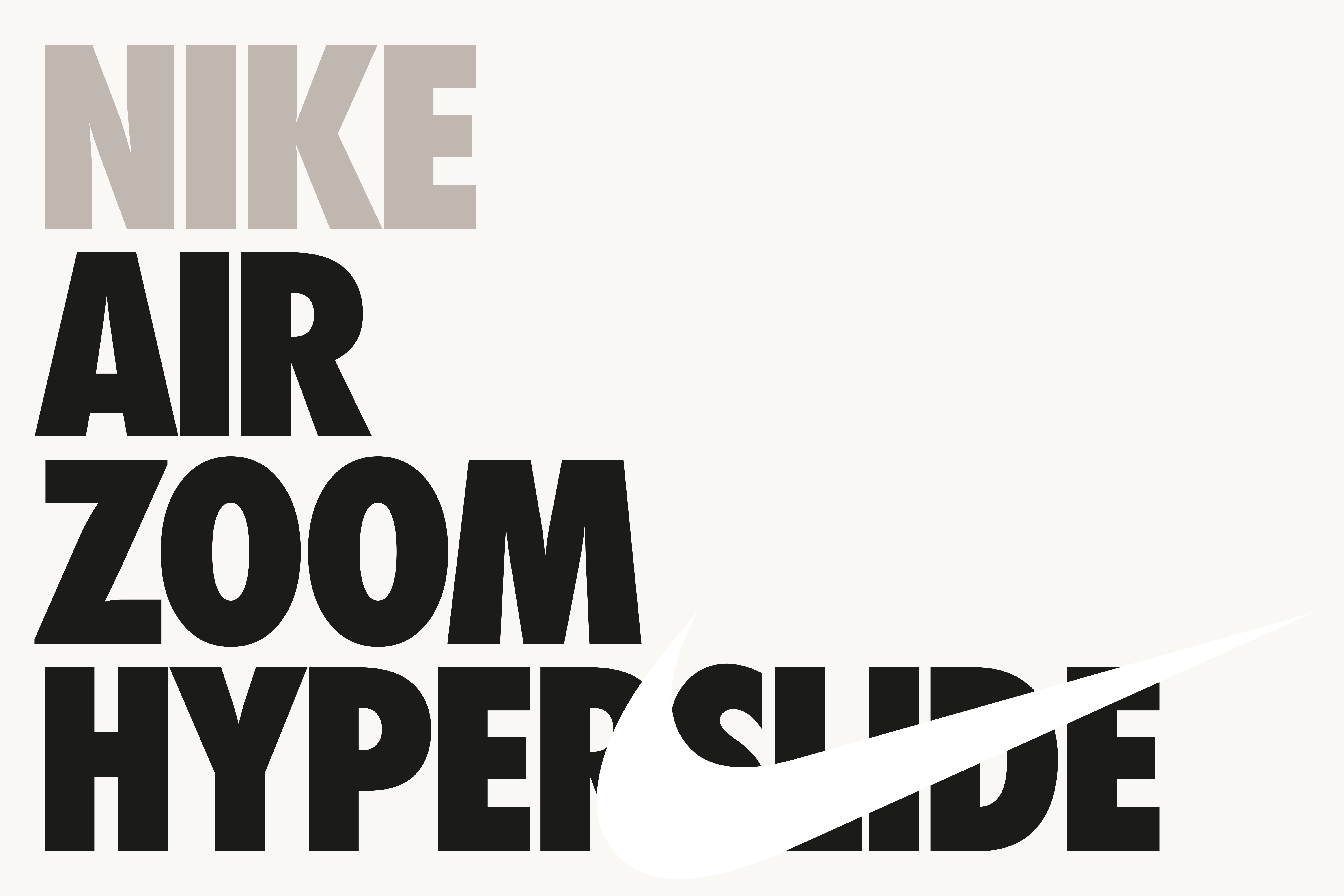 Nike Air Zoom Hyperslide 9