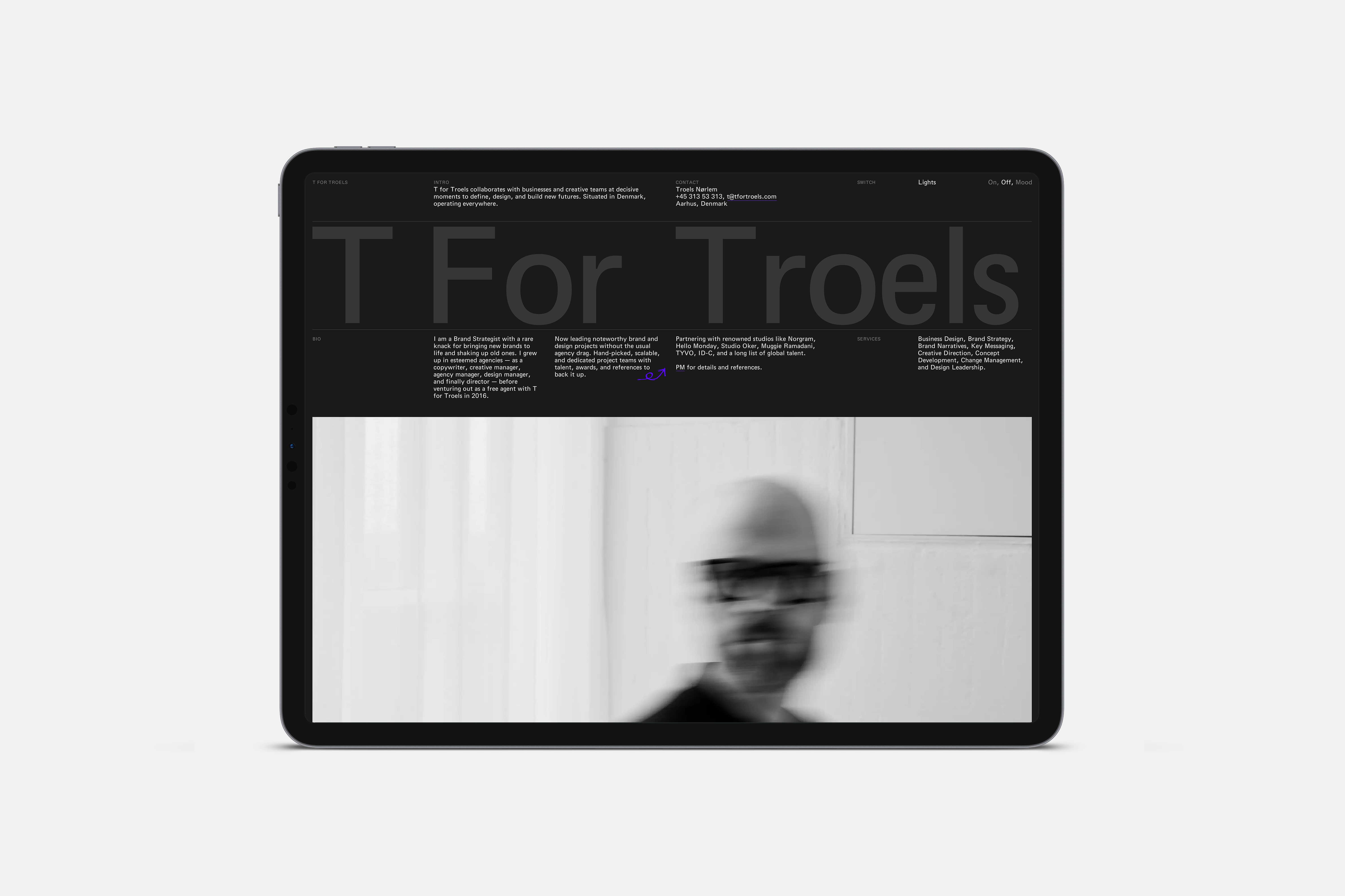 T For Troels 0