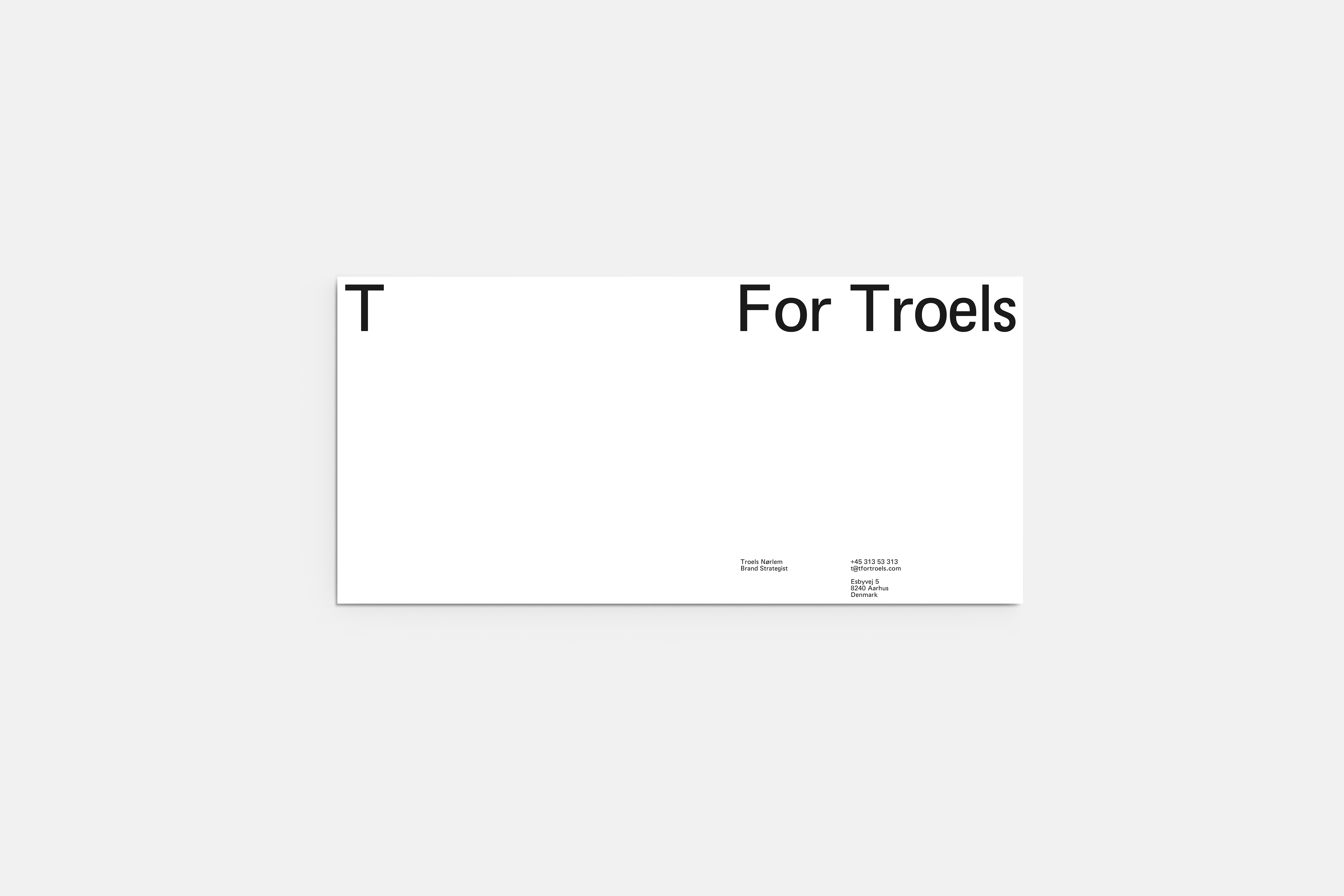 T For Troels 15